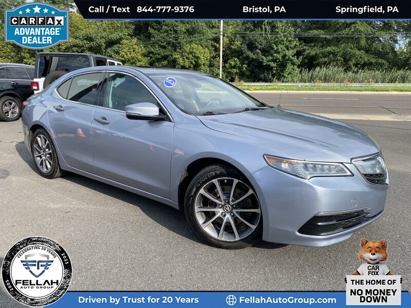 2015 Acura TLX V6 Tech