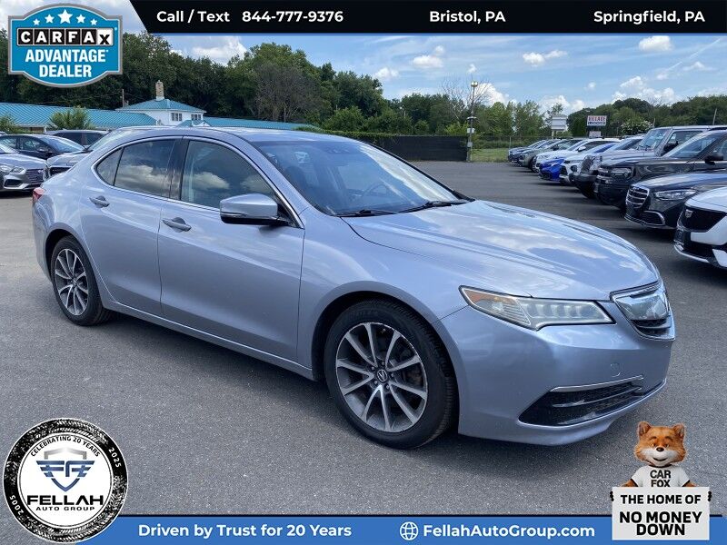 2015 Acura TLX V6 Tech