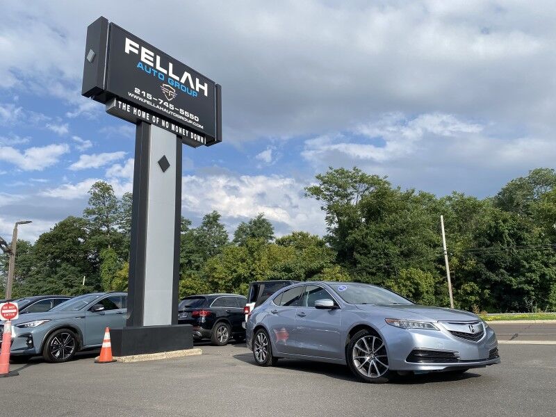 2015 Acura TLX V6 Tech Springfield PA