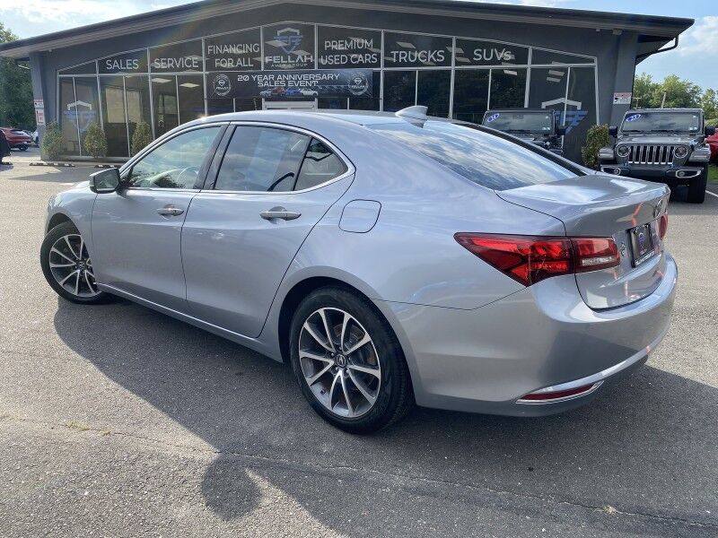 2015 Acura TLX V6 Tech