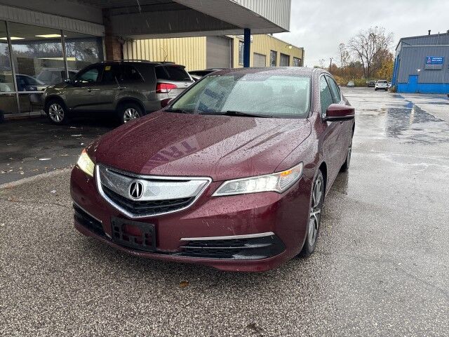2015 Acura TLX V6 Tech