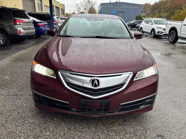 2015 Acura TLX V6 Tech