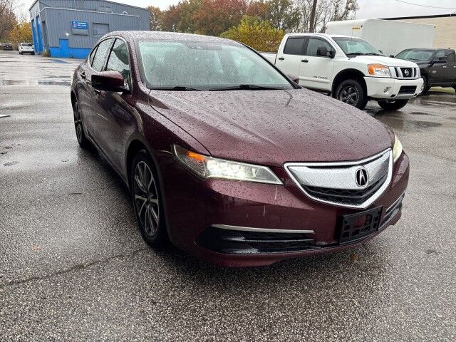 2015 Acura TLX V6 Tech