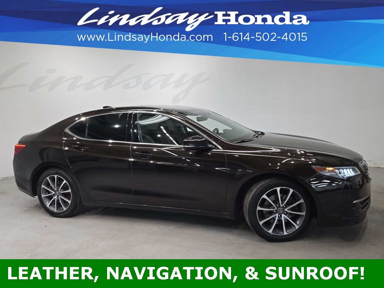 2015 Acura TLX V6 Tech