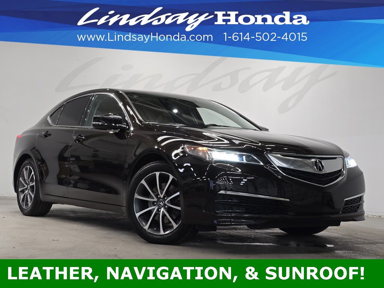 2015 Acura TLX V6 Tech