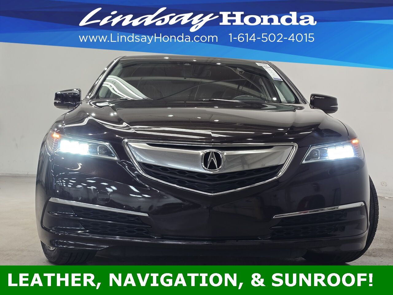 2015 Acura TLX V6 Tech