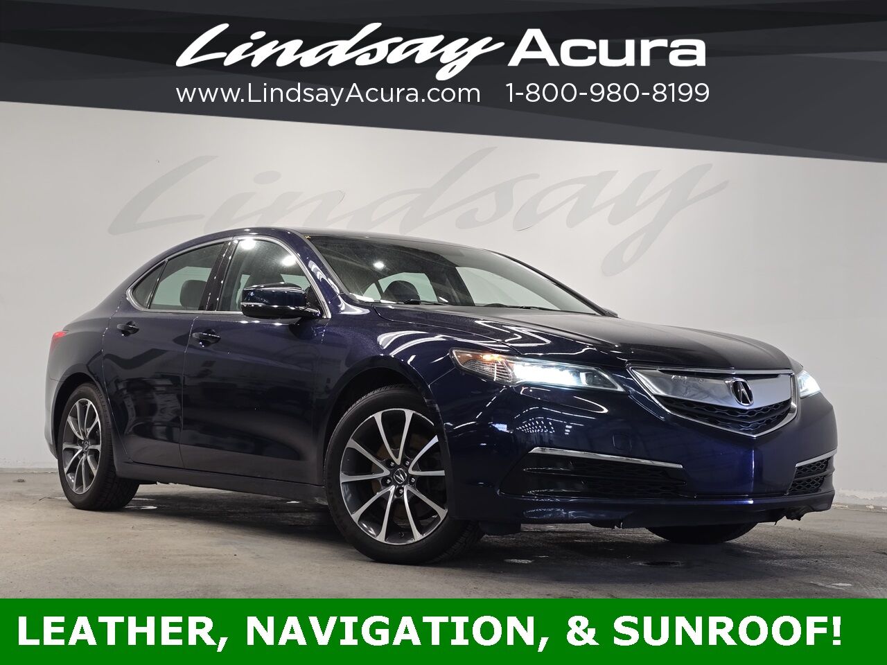 2015 Acura TLX V6 Tech