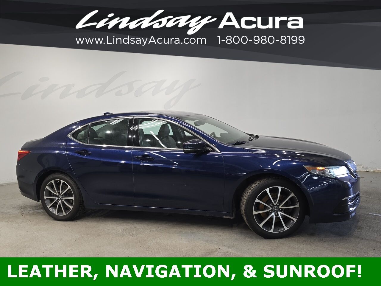 2015 Acura TLX V6 Tech