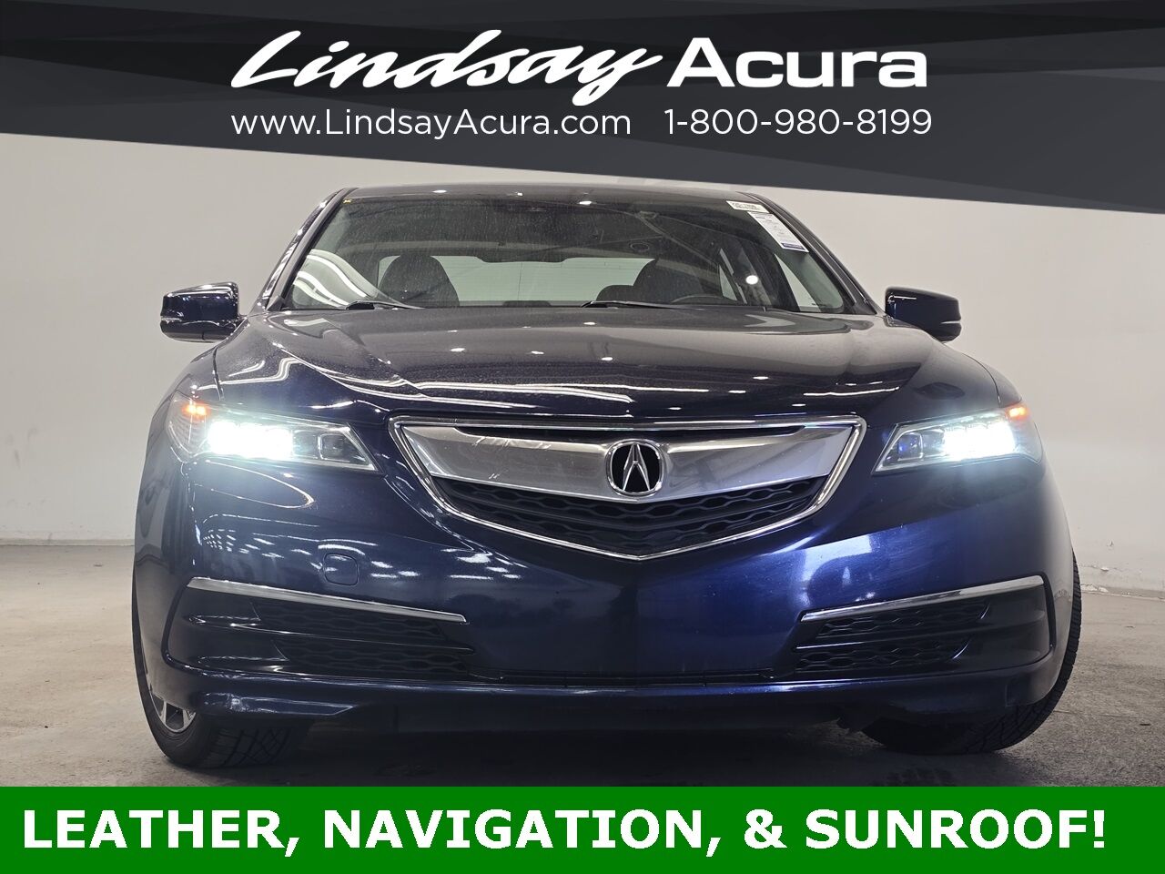 2015 Acura TLX V6 Tech