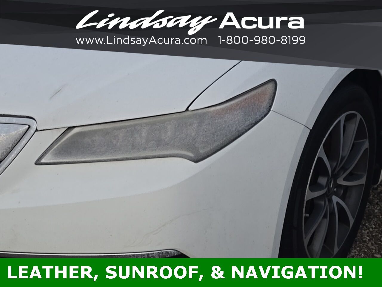 2015 Acura TLX V6 Tech