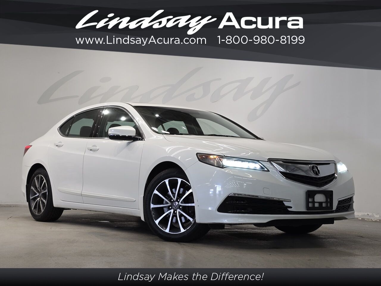 2015 Acura TLX V6 Tech