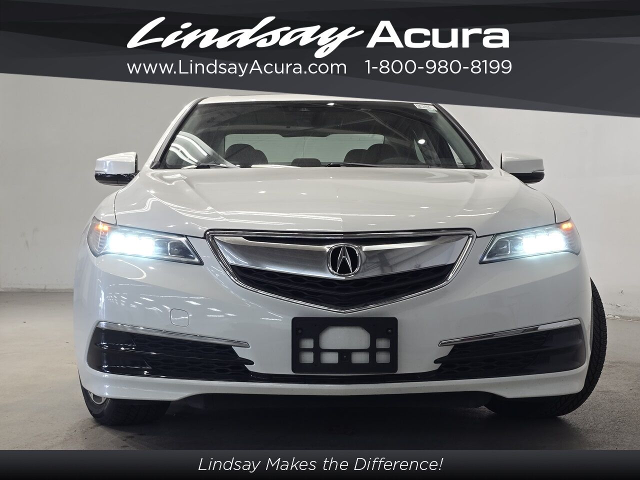 2015 Acura TLX V6 Tech