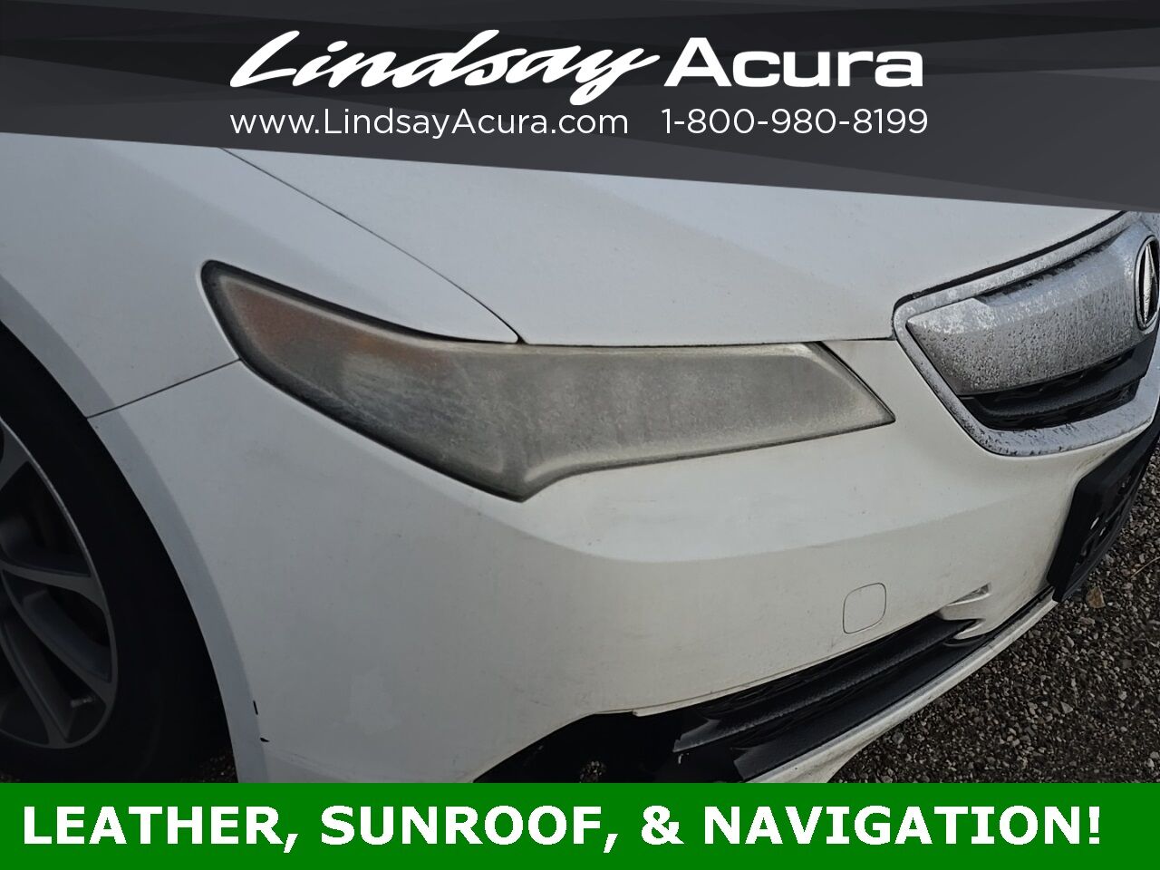2015 Acura TLX V6 Tech Columbus OH