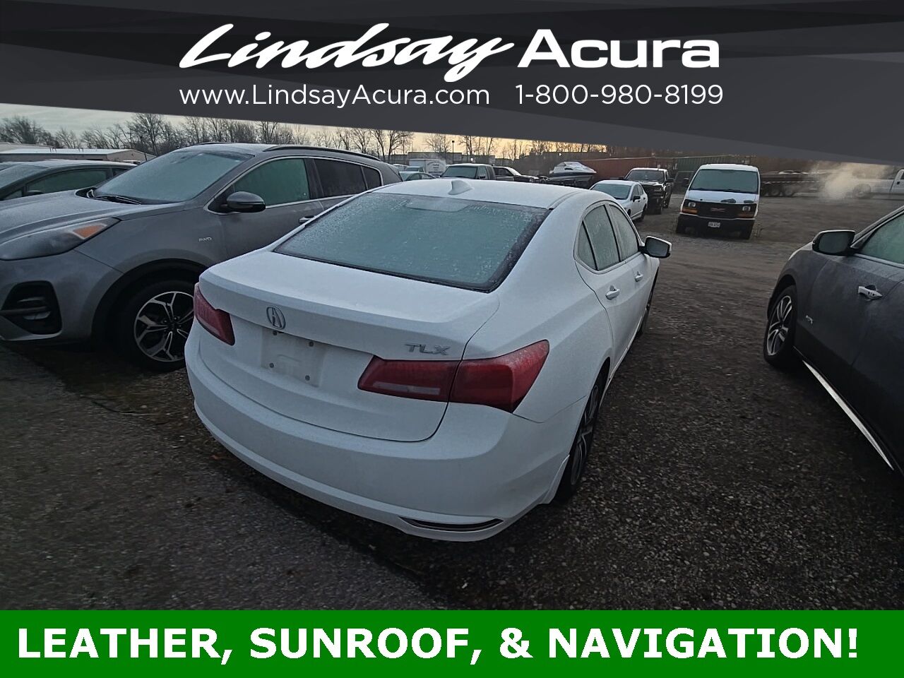 2015 Acura TLX V6 Tech Columbus OH