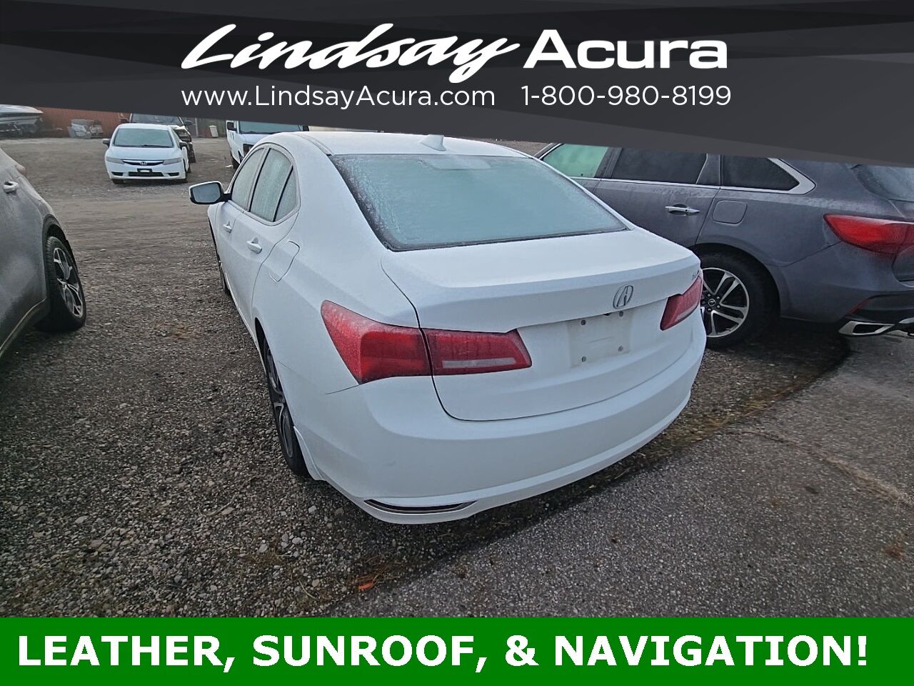2015 Acura TLX V6 Tech Columbus OH