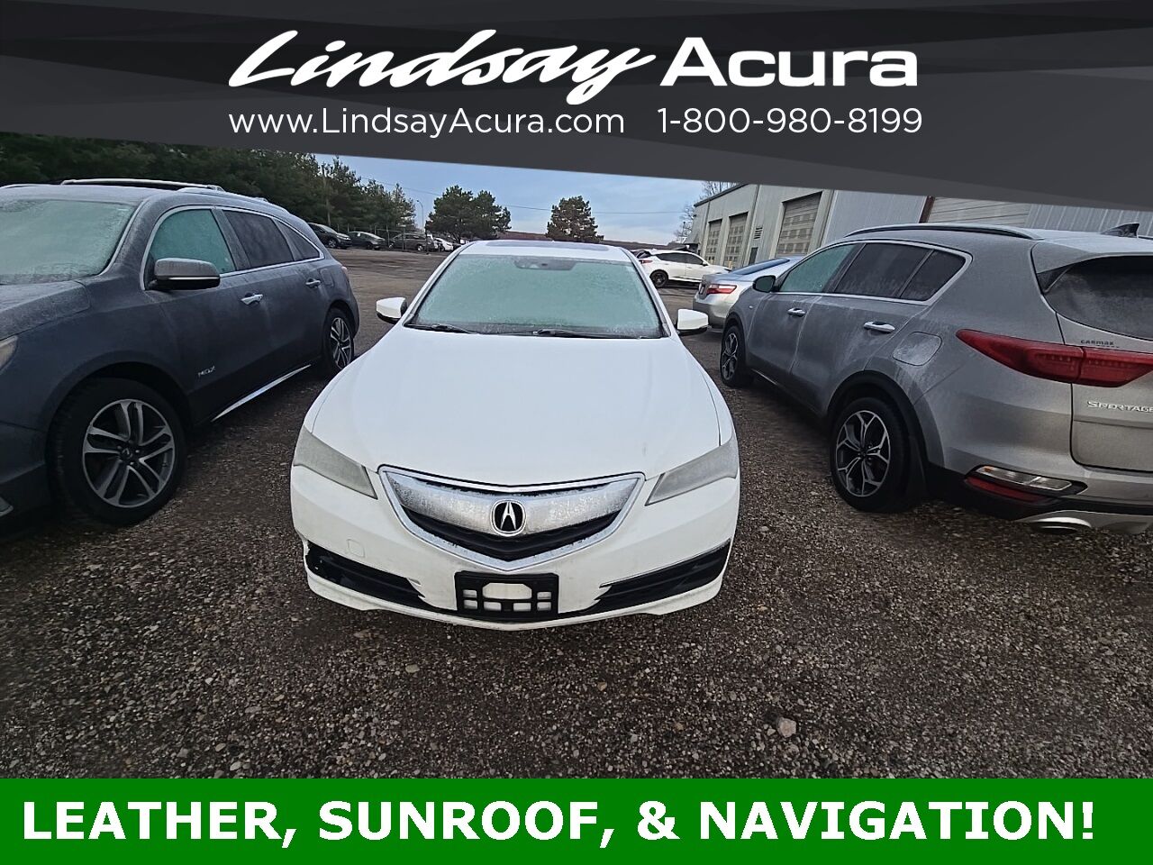 2015 Acura TLX V6 Tech Columbus OH