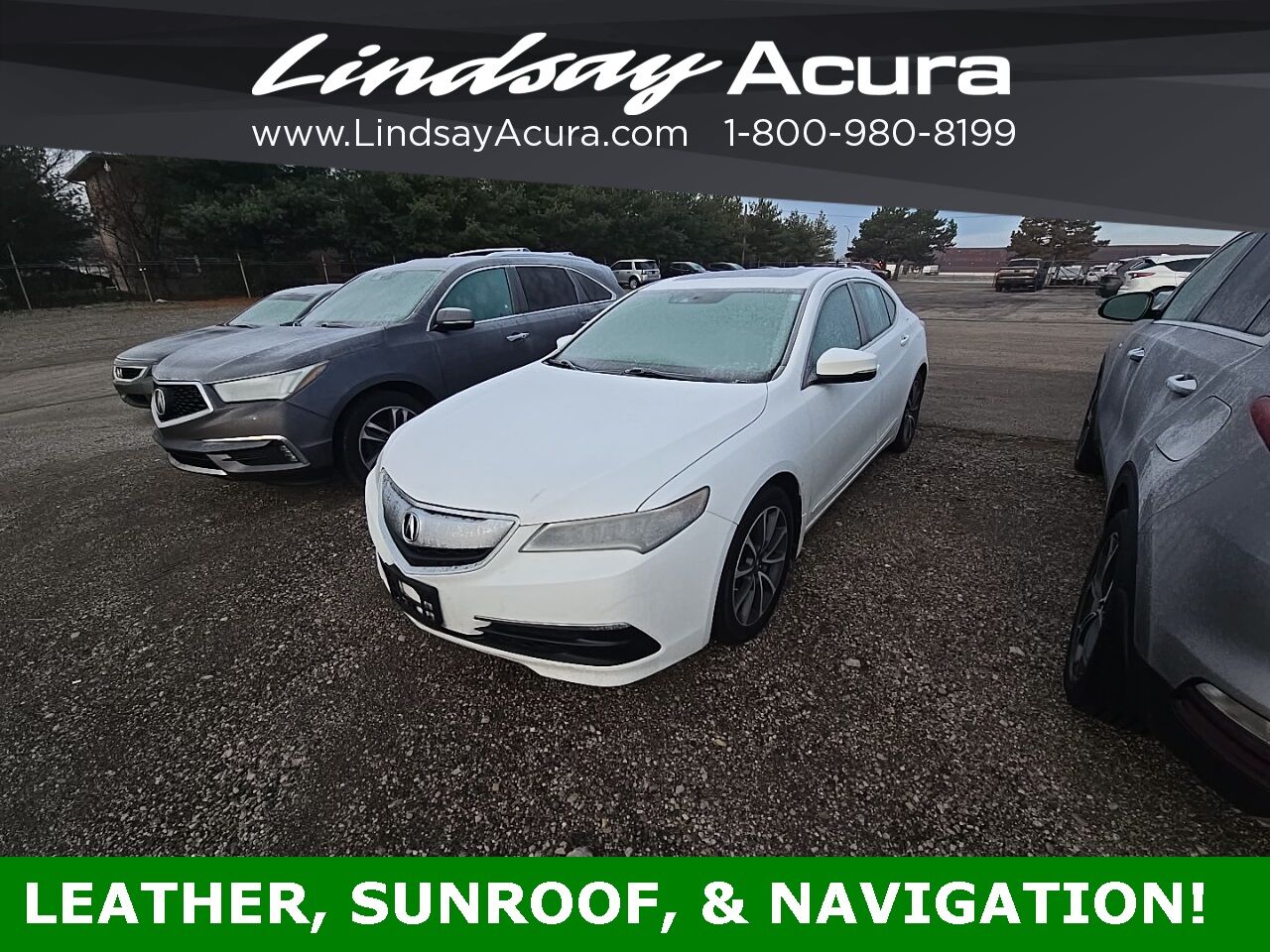 2015 Acura TLX V6 Tech Columbus OH