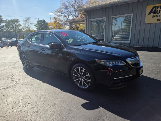 2015 Acura TLX V6 Tech