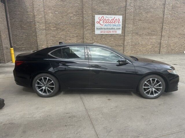 2015 Acura TLX V6 Tech
