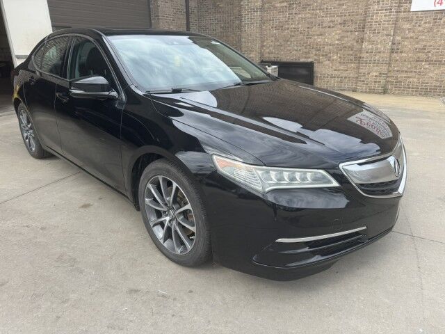 2015 Acura TLX V6 Tech