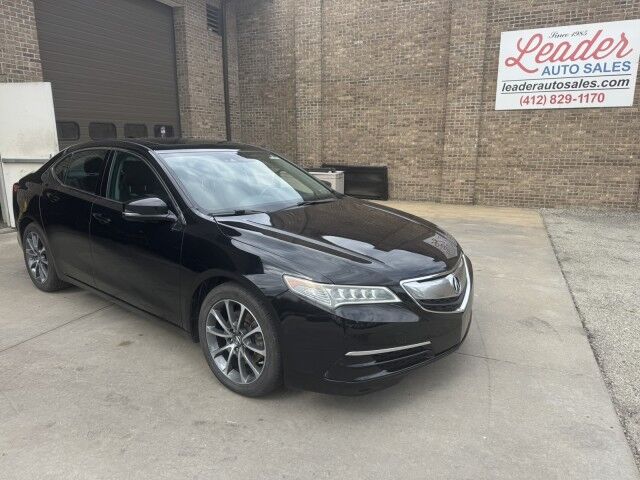 2015 Acura TLX V6 Tech