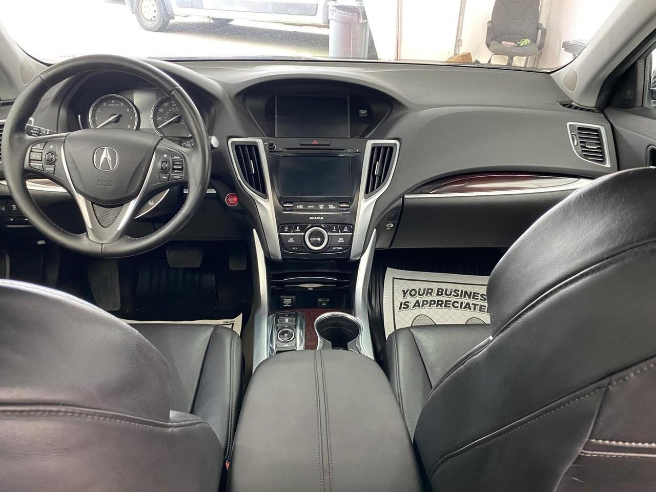 2015 Acura TLX V6 Tech Richmond Hill NY