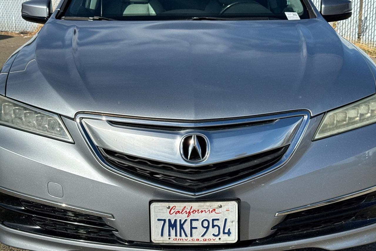 2015 Acura TLX V6 Tech Roseville CA