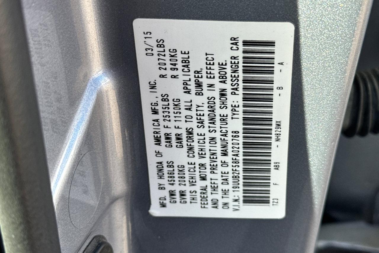 2015 Acura TLX V6 Tech Roseville CA