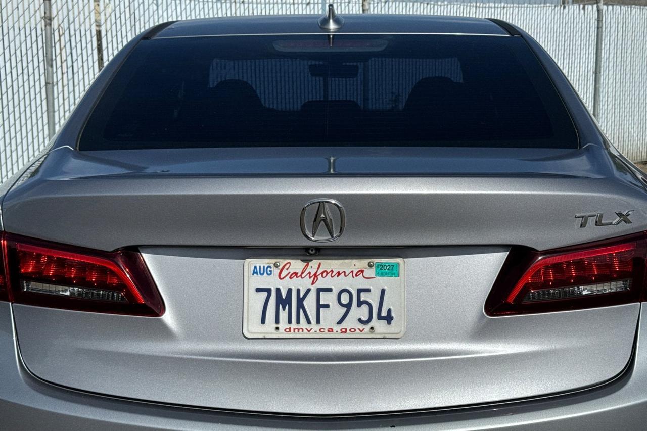 2015 Acura TLX V6 Tech Roseville CA