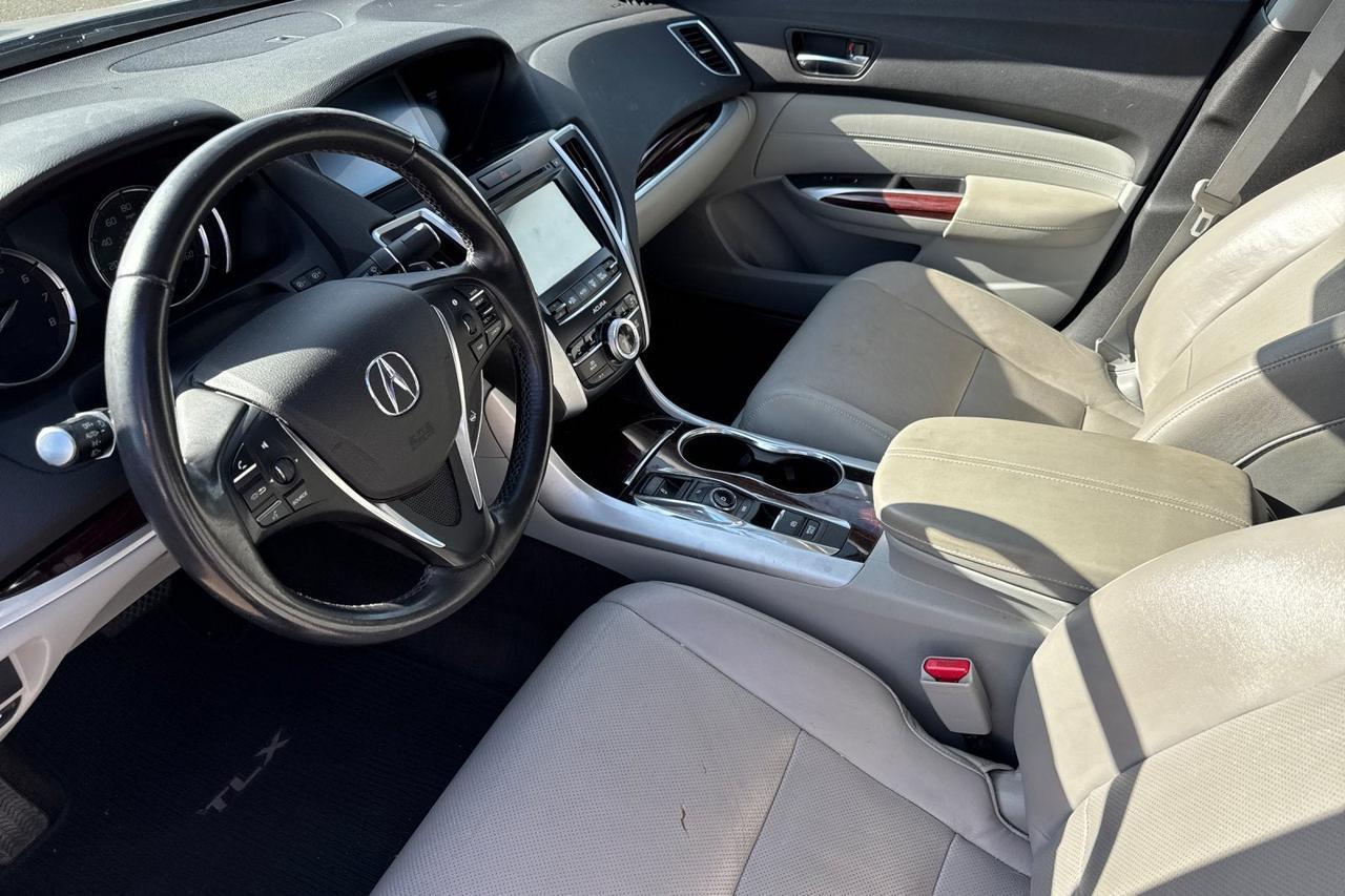 2015 Acura TLX V6 Tech Roseville CA