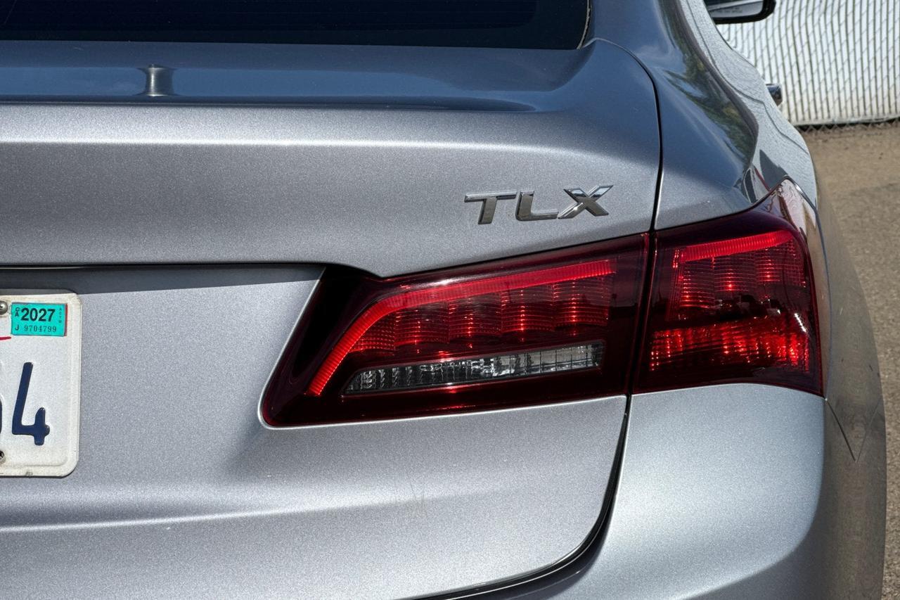 2015 Acura TLX V6 Tech Roseville CA