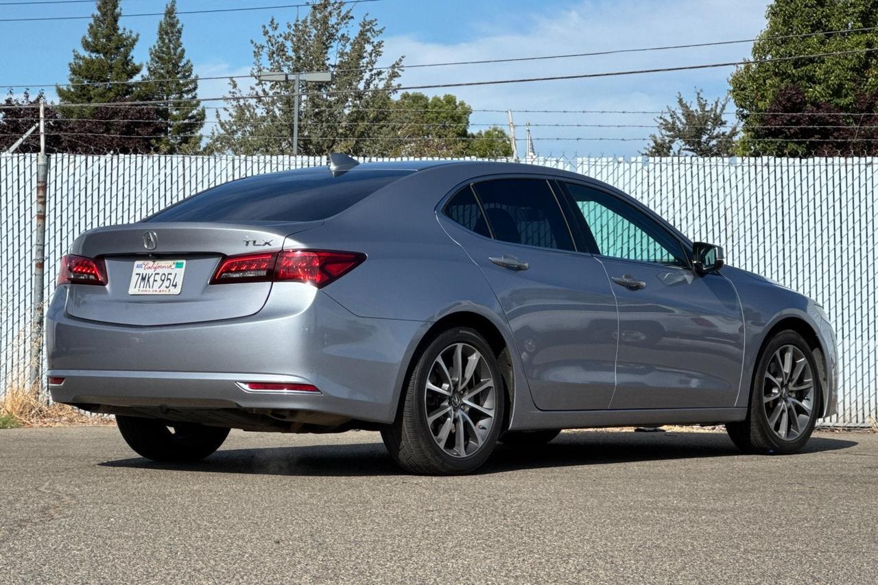 2015 Acura TLX V6 Tech Roseville CA