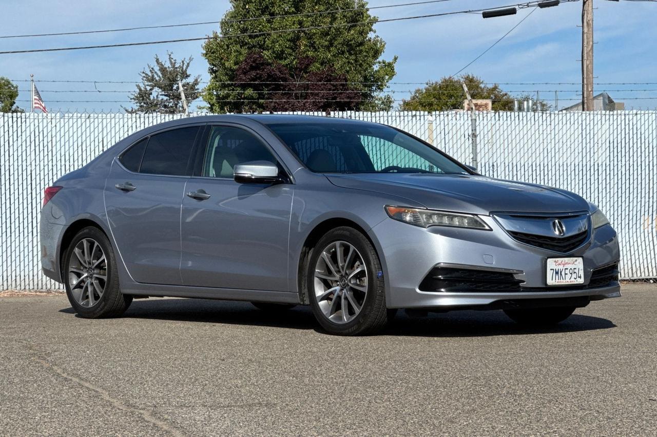 2015 Acura TLX V6 Tech Roseville CA