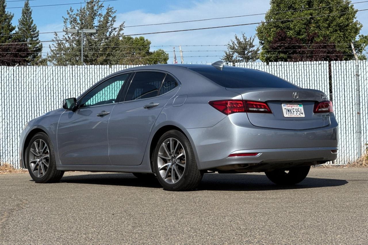 2015 Acura TLX V6 Tech Roseville CA