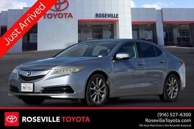 2015 Acura TLX V6 Tech Roseville CA
