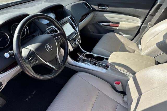 2015 Acura TLX V6 Tech Roseville CA