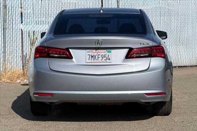 2015 Acura TLX V6 Tech Roseville CA