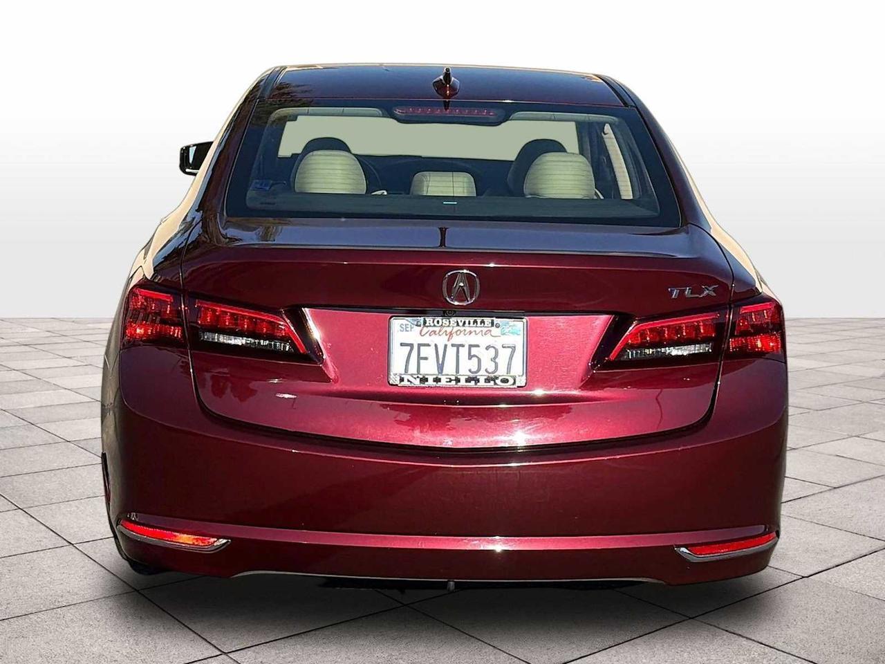 2015 Acura TLX V6 Tech Roseville CA