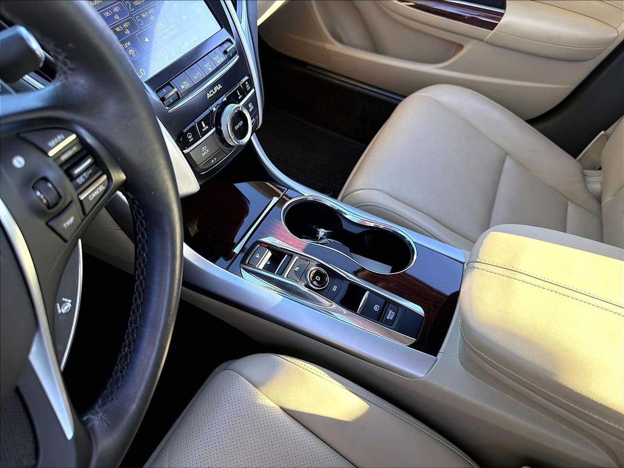 2015 Acura TLX V6 Tech Roseville CA