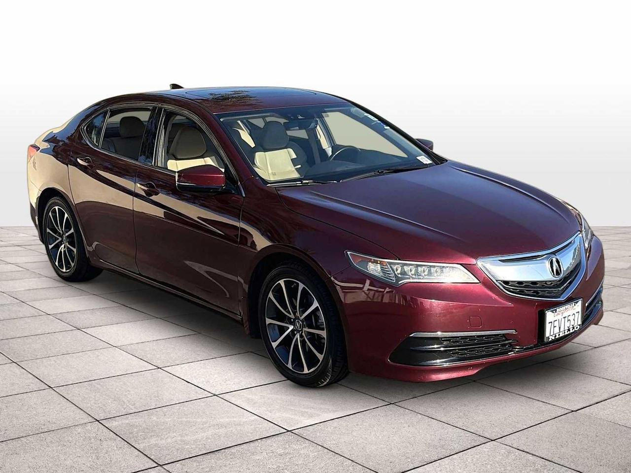 2015 Acura TLX V6 Tech Roseville CA
