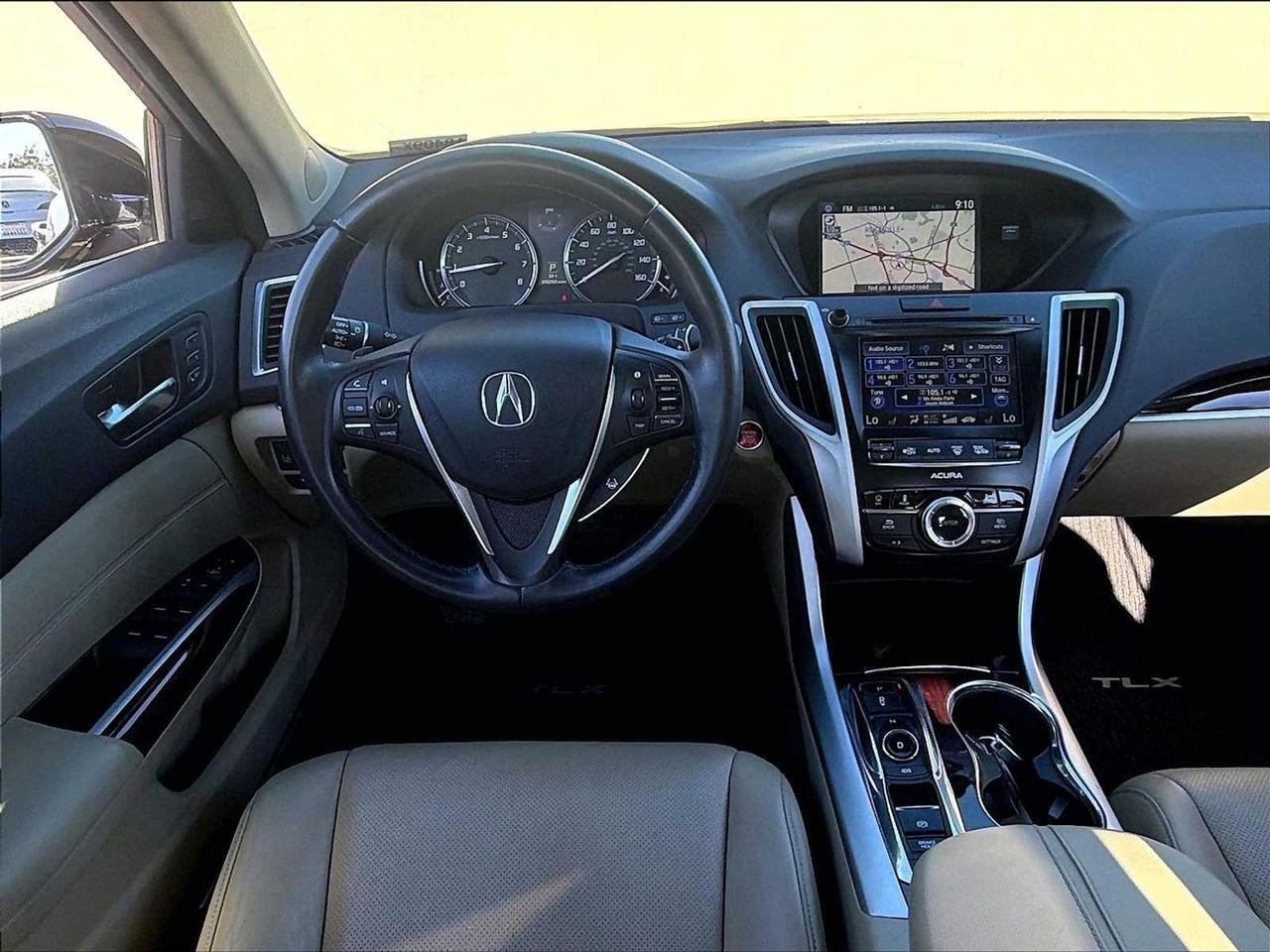 2015 Acura TLX V6 Tech Roseville CA