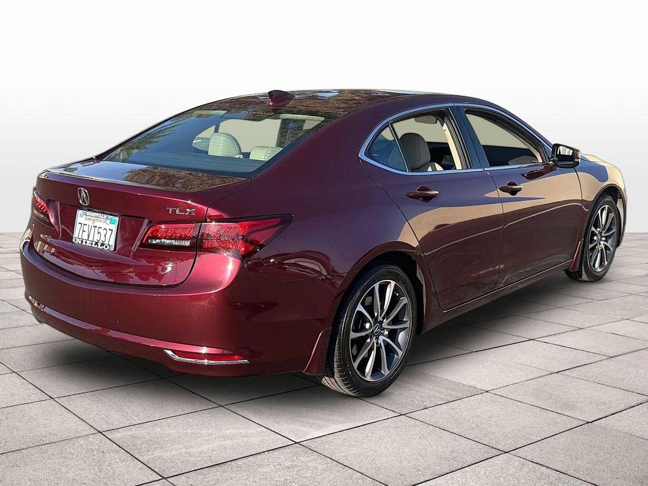 2015 Acura TLX V6 Tech Roseville CA