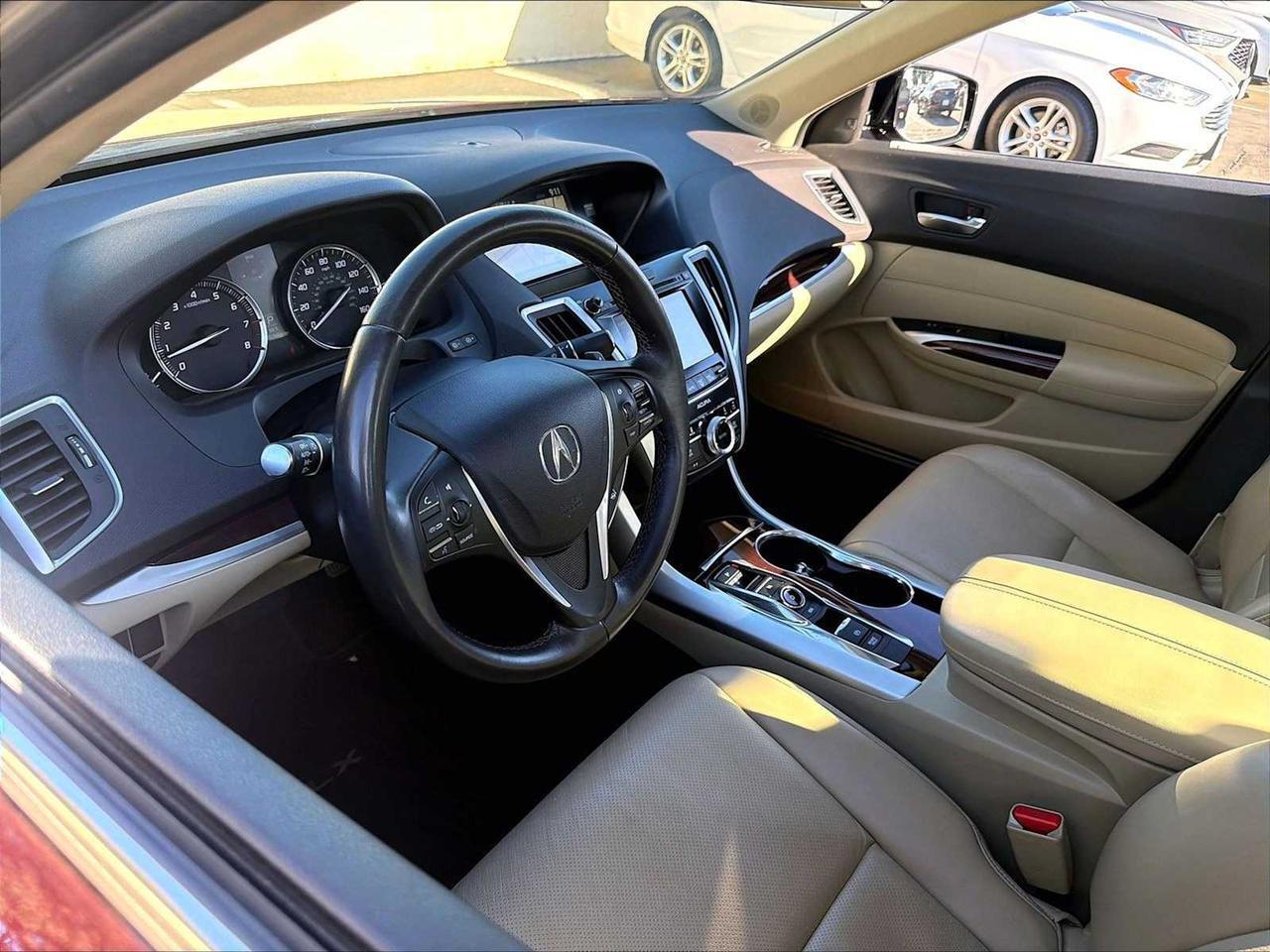 2015 Acura TLX V6 Tech Roseville CA