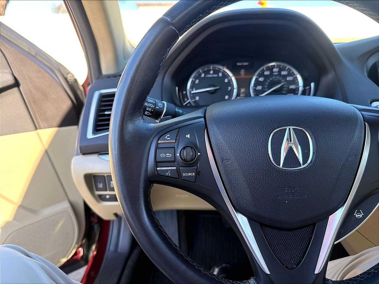2015 Acura TLX V6 Tech Roseville CA