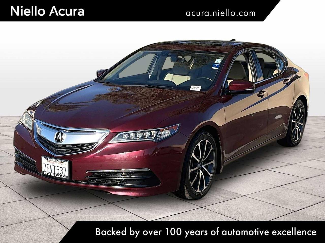 2015 Acura TLX V6 Tech