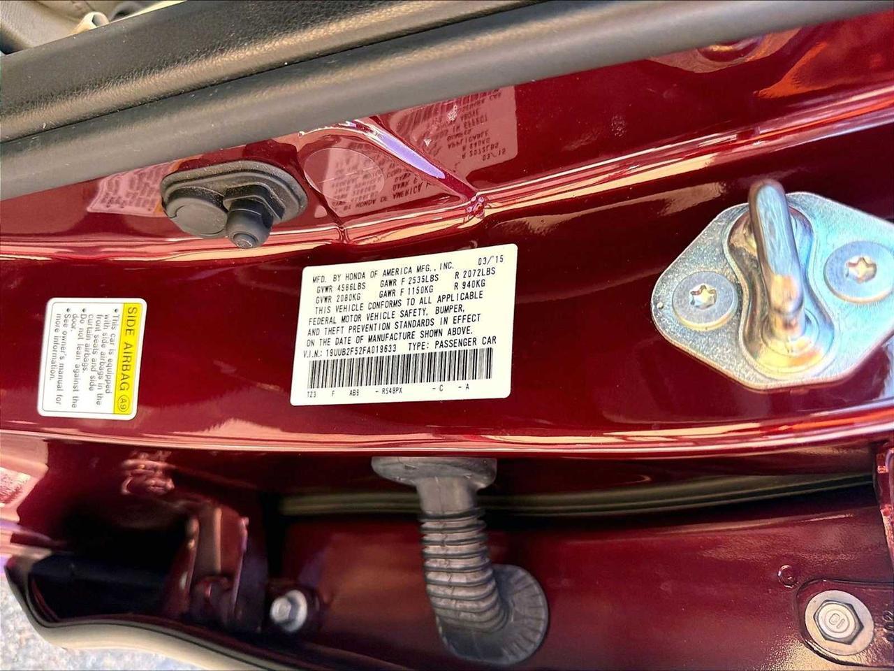 2015 Acura TLX V6 Tech Roseville CA