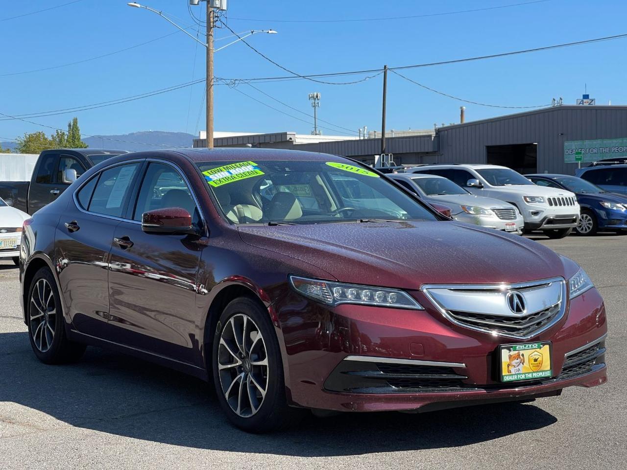 2015 Acura TLX V6 Tech Spokane Valley WA