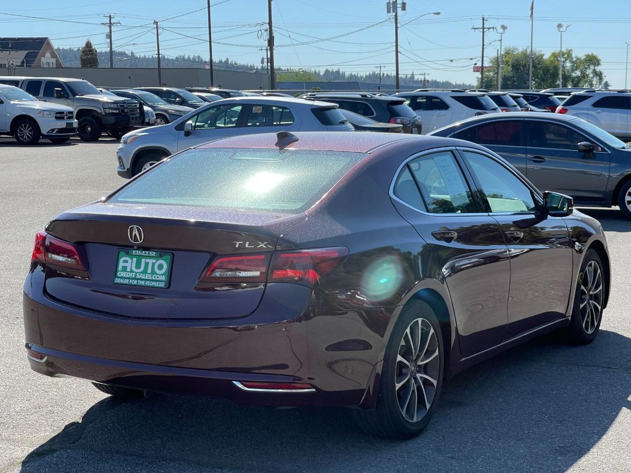 2015 Acura TLX V6 Tech Spokane Valley WA