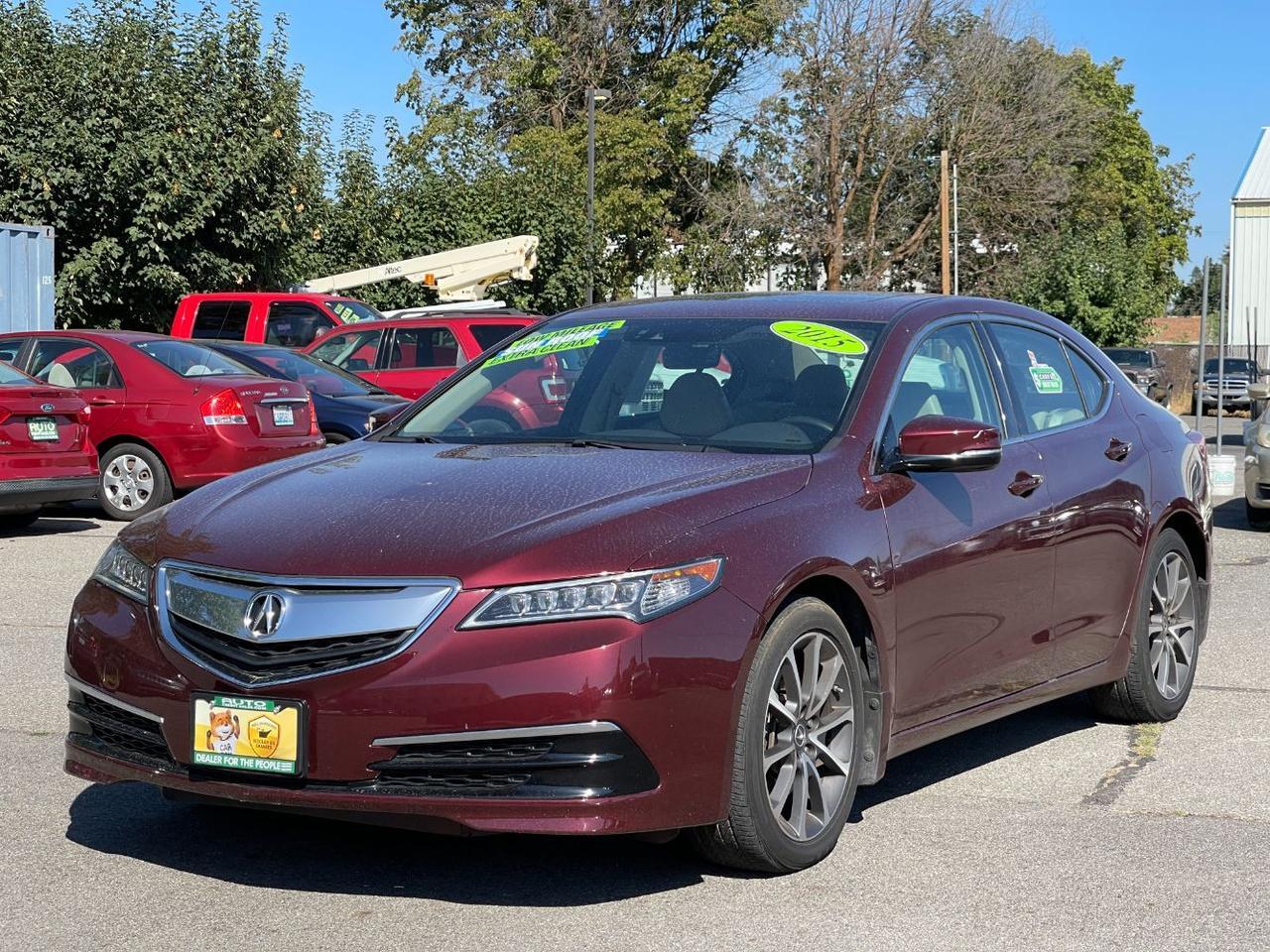 2015 Acura TLX V6 Tech Spokane Valley WA