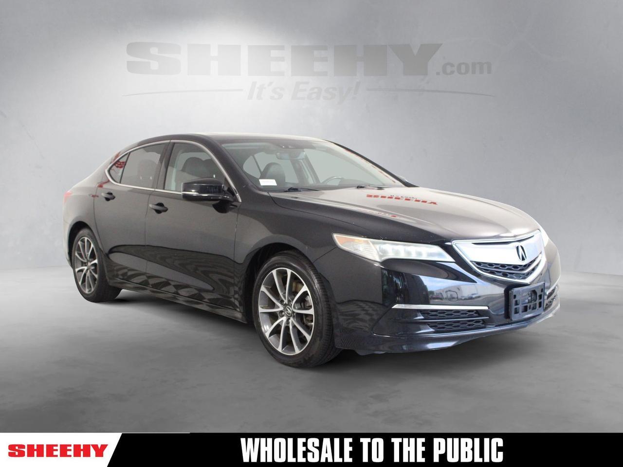 2015 Acura TLX